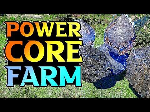 Best power core farming spot In Crimson Desert