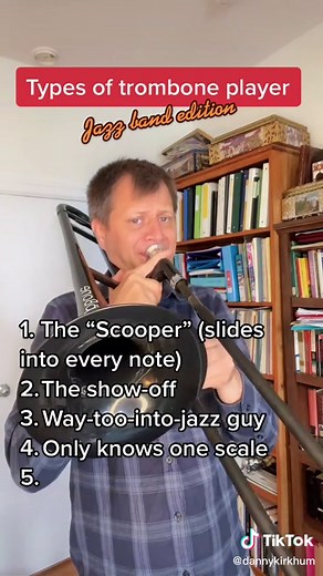 Identifying Different Types of Trombone Players in Jazz Bands