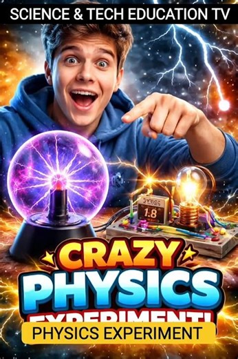 This Simple Physics Experiment Will Blow Your Mind 🤯