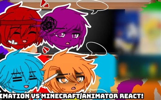 Animation vs Minecraft/Animator react to Animation Videos // (But They Spoke) //