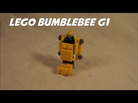 How To Build a Mini Lego G1 Bumblebee
