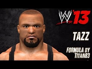 WWE '13 Tazz CAW Formula By Titan83