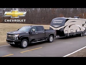 2020 Chevrolet Silverado HD – Advanced Trailering Technology