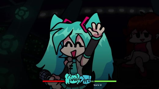 FNF: Miku - Full Week Video from: KadeDev (YT) #fnf #miku #fnfmiku #hatsunemiku (sorry if the sound are muted)