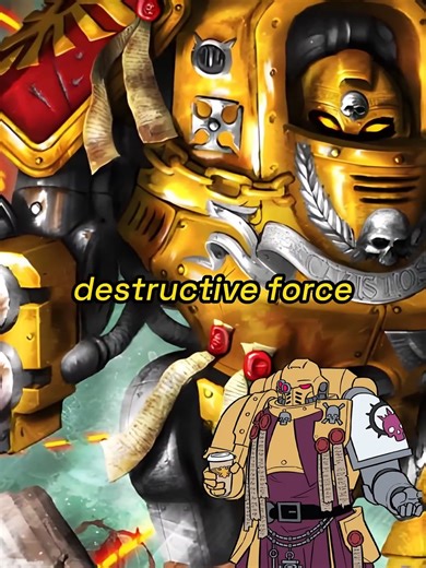 A Haunted Space Marine Dreadnought #40klore #40k #grimdark #warhammer40k #warhammer #astartes #chaos #chaosgod #daemons #spacemarines #imperialfist Karl Casey @ White Bat Audio Additional Music by Karl Casey @ White Bat Audio – released under CC-BY 4.0.