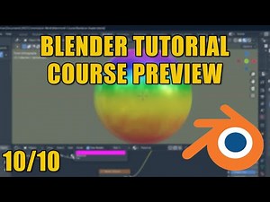 Blender 3.3: Creating a rainbow shader (*FULL COURSE IN DESCRIPTION*)