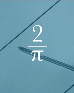 Here's how to calculate pi with nothing but a needle and paper: | NOVA l PBS