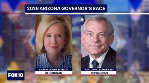 GOP candidate vows to boost AZ job rank, water policy expert eases usage fears | Newsmaker