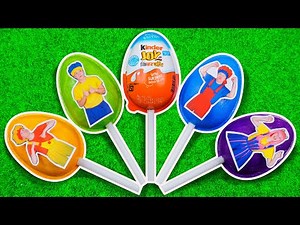 Some Lot's of Candy Shop lollipops | Rainbow D Billions Lollipops Surprise Egg Satisfying video