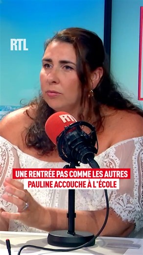 Il y a un an, deux mamans, Pauline et Coralie, vivaient une rentrée absolument unique... « Un jour, une vie » avec Faustine Bollaert du lundi au vendredi de 9H30 à 10H sur #RTL 📻 | RTL