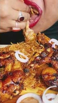 ASMR Sweet spicy chicken wings#shorts #shortsfeed #viral #trending #mukbang