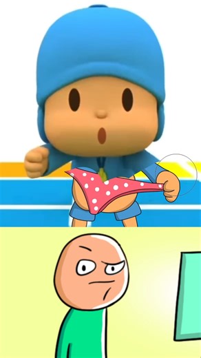Funny POCOYO 😂😂 #funny #pocoyo #memes #shorts