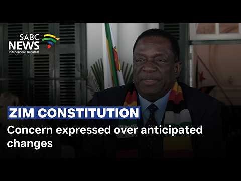 Zim Constitution | Concern expressed over anticipated changes
