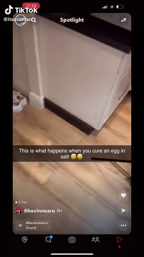 Bouncing egg. Instagram/YT: itsevantan #stitch #thehouseofcollab | bouncing egg