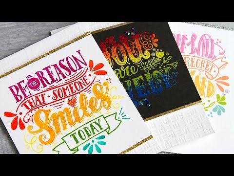 4 Ways: Multi-Color Stamping