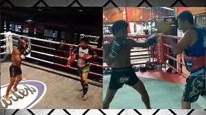 1K views · 14 reactions | Demetrious Johnson Vs Rodtang Jitmuangnon Side by Side Training Comparison #mightymouse #ironman #ONEChampionship | Fights and Highlights | Facebook