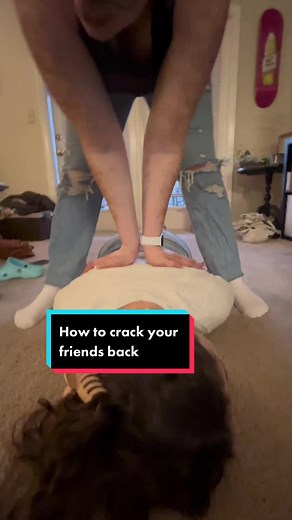 Easy Back Cracking Technique