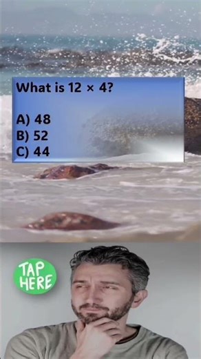 🎓 Fun Math Quiz | Class 4 | Math Challenge on multiply