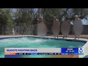 Nudist resort residents say they're being forced out