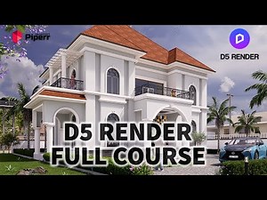 D5 Render - Full Beginner's Tutorials/Exterior Realistic Rendering In‪@D5Render‬