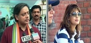 Shashi Tharoor's wife was once his Rs 50-crore girlfriend, says Narendra Modi