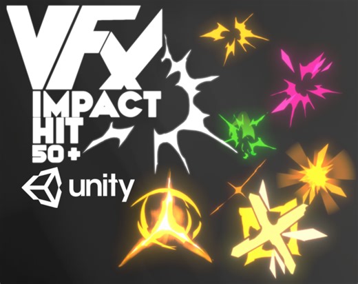 VFX - Impact And Hit on the Unity Asset store