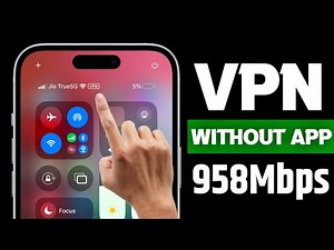 How To Add VPN in iPhone | How To Use VPN in iPhone Without App | How To Add VPN Settings iPhone |