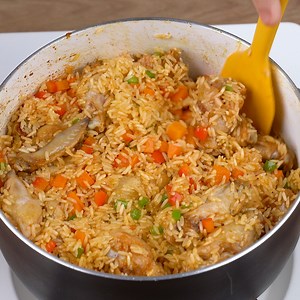 Delicious Rice, I cook it almost every day! Very easy and cheap. | That Recipe
