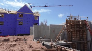 Center City Housing building new apartment units for the unhoused