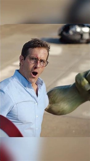 Free City’s Best Easter Egg? Guy Goes FULL SUPERHERO! 🛡️ | Free Guy | #movie#freeguy #shorts