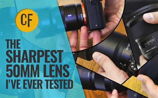 【纯技术评测】最锐的50mm镜头们（全品牌大混战）｜The 7 sharpest 50mm lenses ever made?