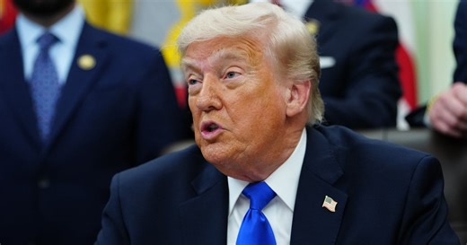 Donald Trump Shares New Map Showing The 'Strait Of Trump' And It Doesn’t Chart Well