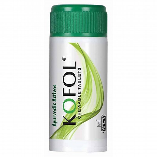 Buy Kofol Chewable Tablets Online for Soothing & Effective Cough Relief