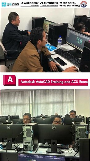 Score 100% on AutoCAD certificate with us!