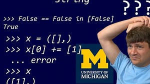 explaining weird stuff via python's compilation pipeline | anthonywritescode