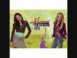 hannah montana- see you again (with lyric)