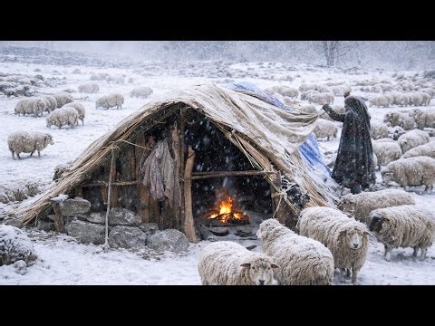 This Is Western Himalayan Seasonal Village & Life|| Documentary Of Himalayan Village Life Into Snow^