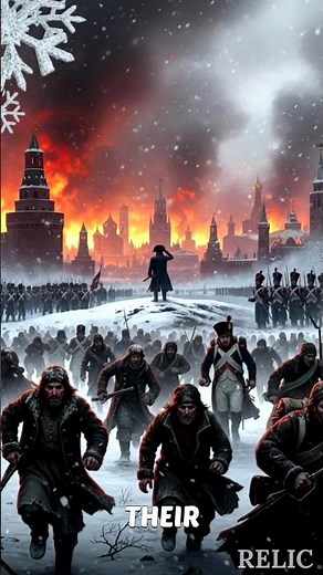 “Napoleon’s biggest defeat… wasn't a battle. It was winter ❄️⚔️ Would YOU survive 1812?” #history