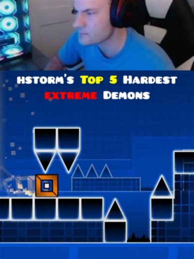 Top 5 Hardest Extreme Demons in Geometry Dash (Hstorm Picks)