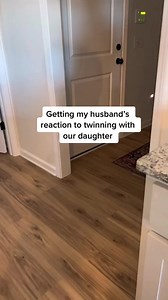 345K views · 10K reactions | She’s over us  #hunteranddevin #husbandreacts #wifereacts #daughter #twinning #family | Hunter & Devin | Facebook