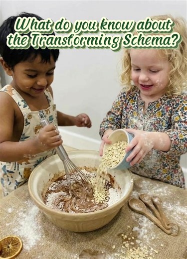 Transforming is all about change, it’s children taking something and altering it like mixing, crushing, combining, adding, breaking down and watching it become something different. When soil becomes mud, when chalk becomes powder and ingredients become something new That isn’t “just messy play”. It’s investigation, it’s early scientific thinking and cause and effect unfolding in real time. Children are testing ideas, noticing what changes and what stays the same and the more open-ended the mater
