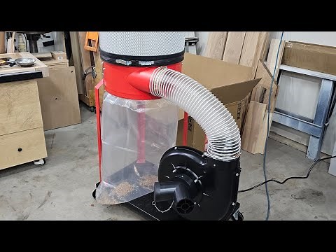 Bauer Dust Collector Unboxing