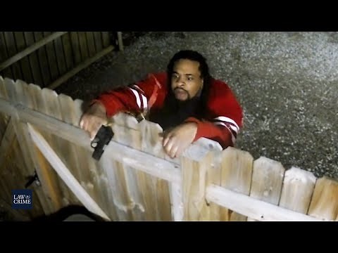 Bodycam Shows Man Shooting Police Officer During Foot Chase in Indianapolis
