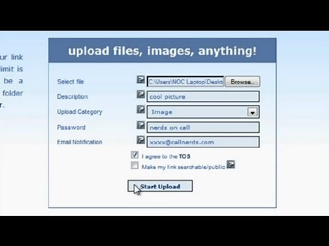 How to Send Video Via Email : How to Send Video Via Email