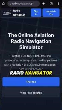 Introducing Radio Navigator