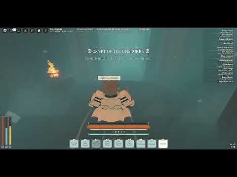 All 5 Shrine's Location (Deepwoken)