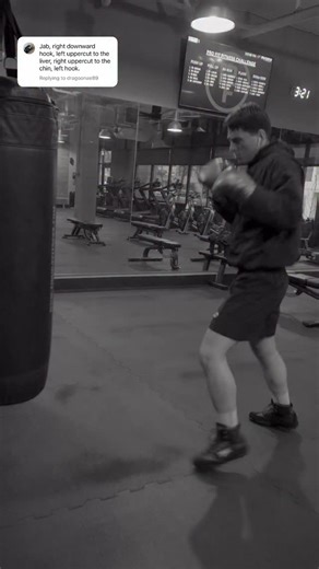 Jetmir Prenga | Boxing & Motivation on Instagram: "One of you dropped this combo ⬇️ So today I’m bringing it to life 🥊 The combination: • Jab • Right body hook • Liver shot • Right uppercut • Left hook Get out of Danger Zone Save this video and try this combo at your gym 💪 JP♣️ •———• Still Improving! Follow @miri_boxing for more! • • • • • #boxinglife #trainhard #consistency #boxingworkout #boxing"