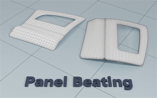 【Blender】如何正确使用 LoopTools 中的「曲线」工具