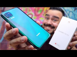 NOVO HUAWEI P40 LITE PORTUGUÊS BRASIL
