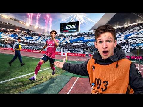 i experienced Japan's Most HEATED derby..